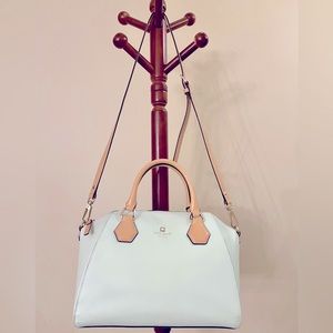 Kate Spade Parnell Street Pippa Crossbody Satchel Bag - Mint Mojito Green